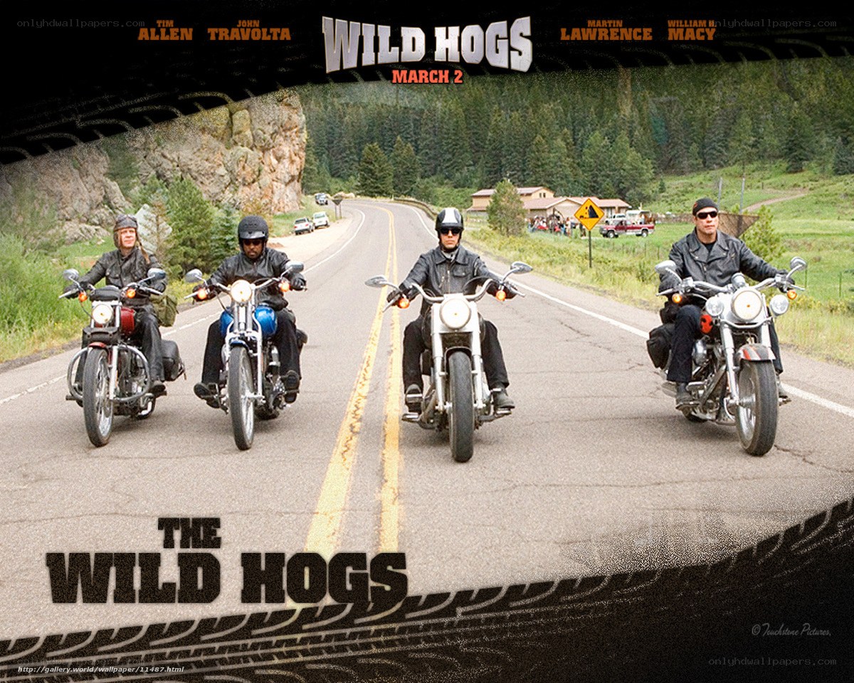 The Wild Hogs movie poster