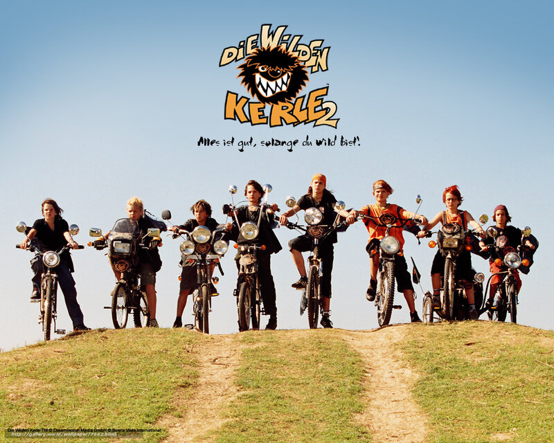 The Wild Kerle 2 movie poster