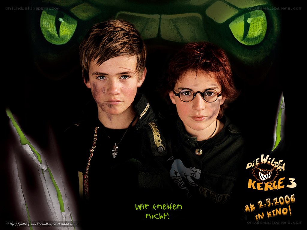 The Wild Kerle 3 movie poster