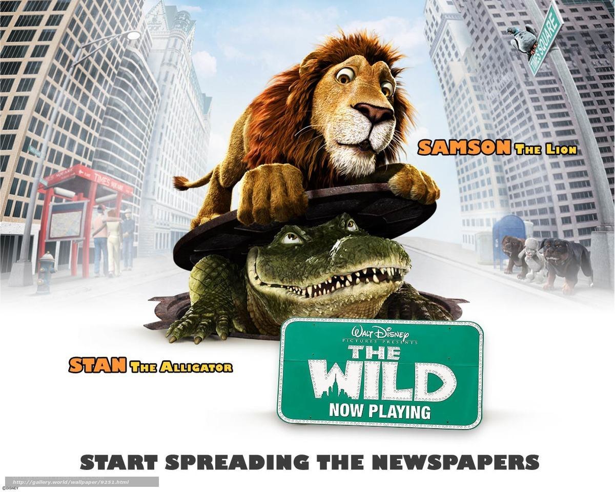 The Wild movie poster