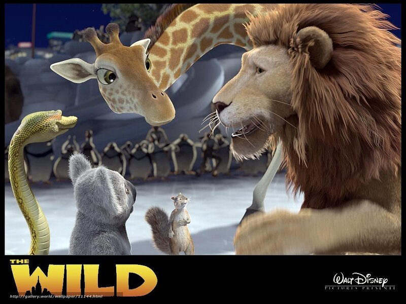 The Wild movie poster