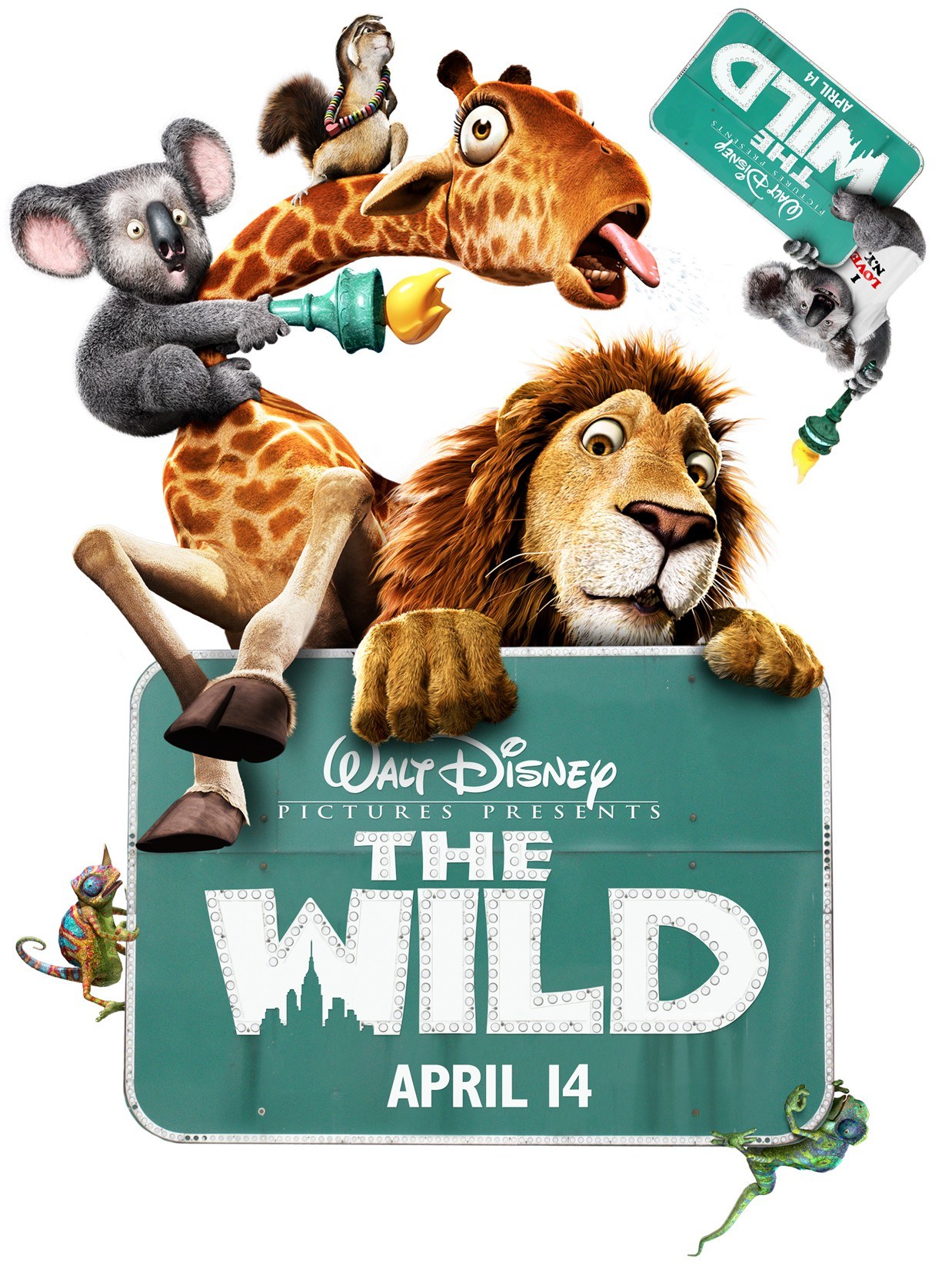 The Wild movie poster