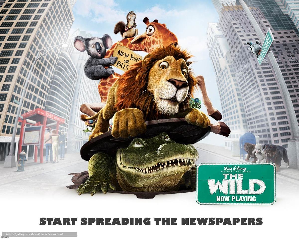 The Wild movie poster