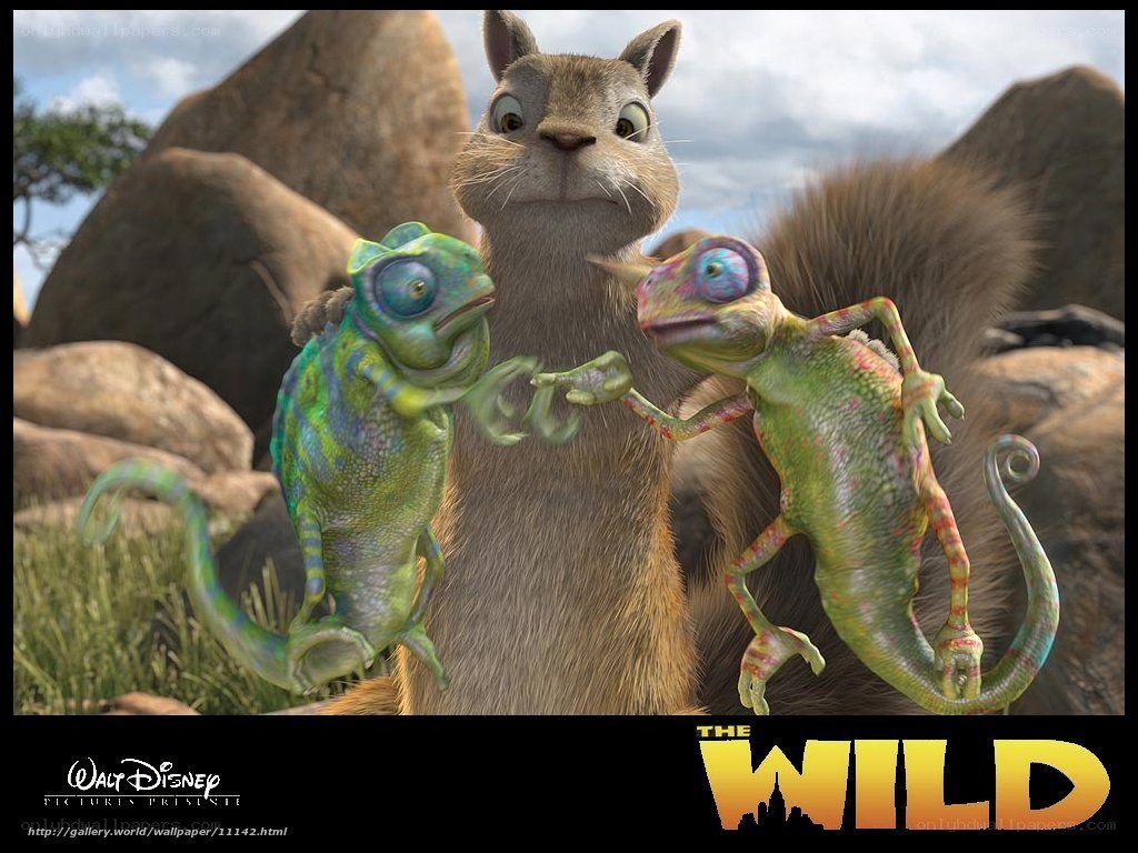 The Wild movie scene