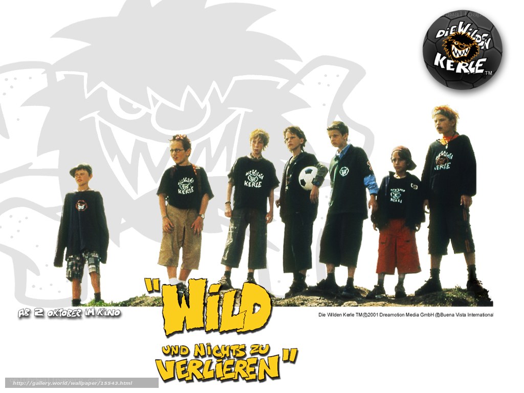The Wild Soccer Kids