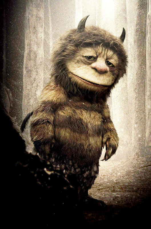 The Wild Thing in the forest