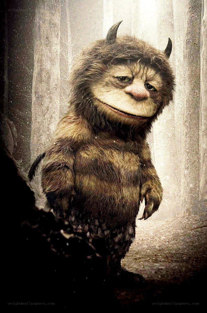 The Wild Thing in the forest