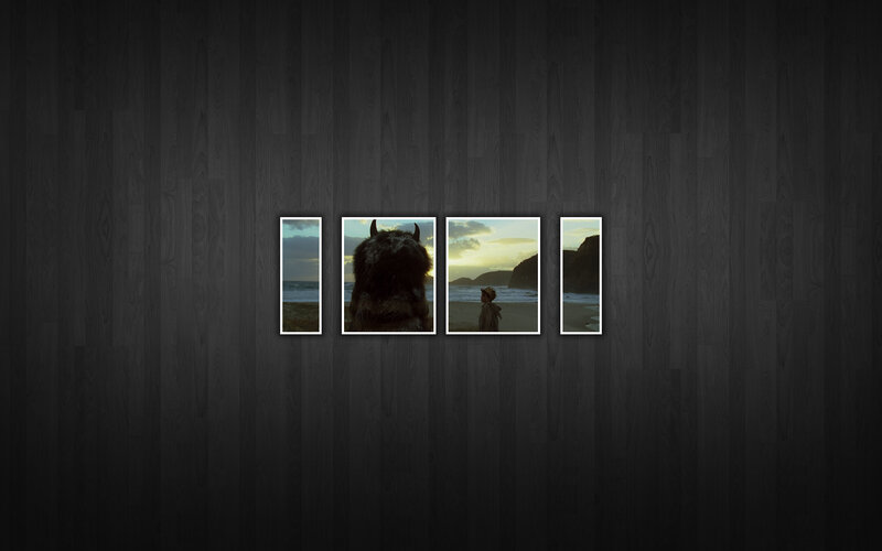 The Wild Things wallpaper