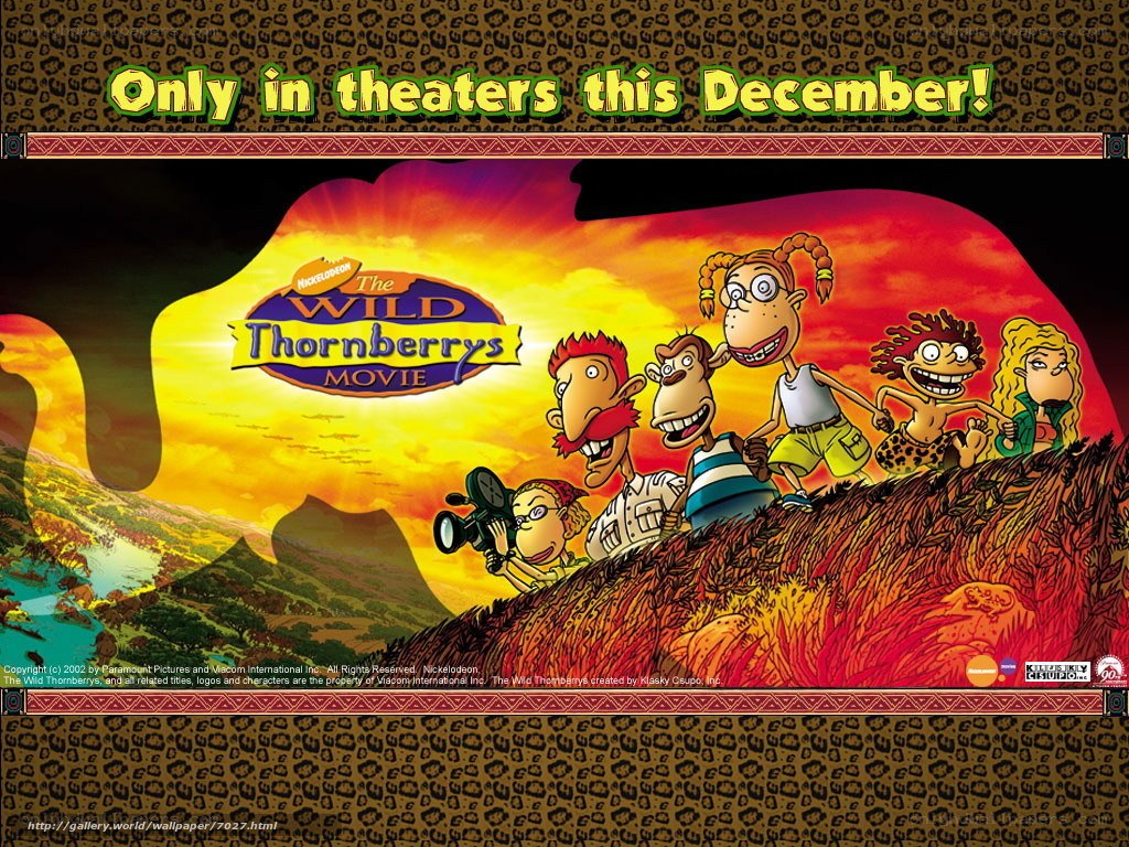 The Wild Thornberrys Movie poster