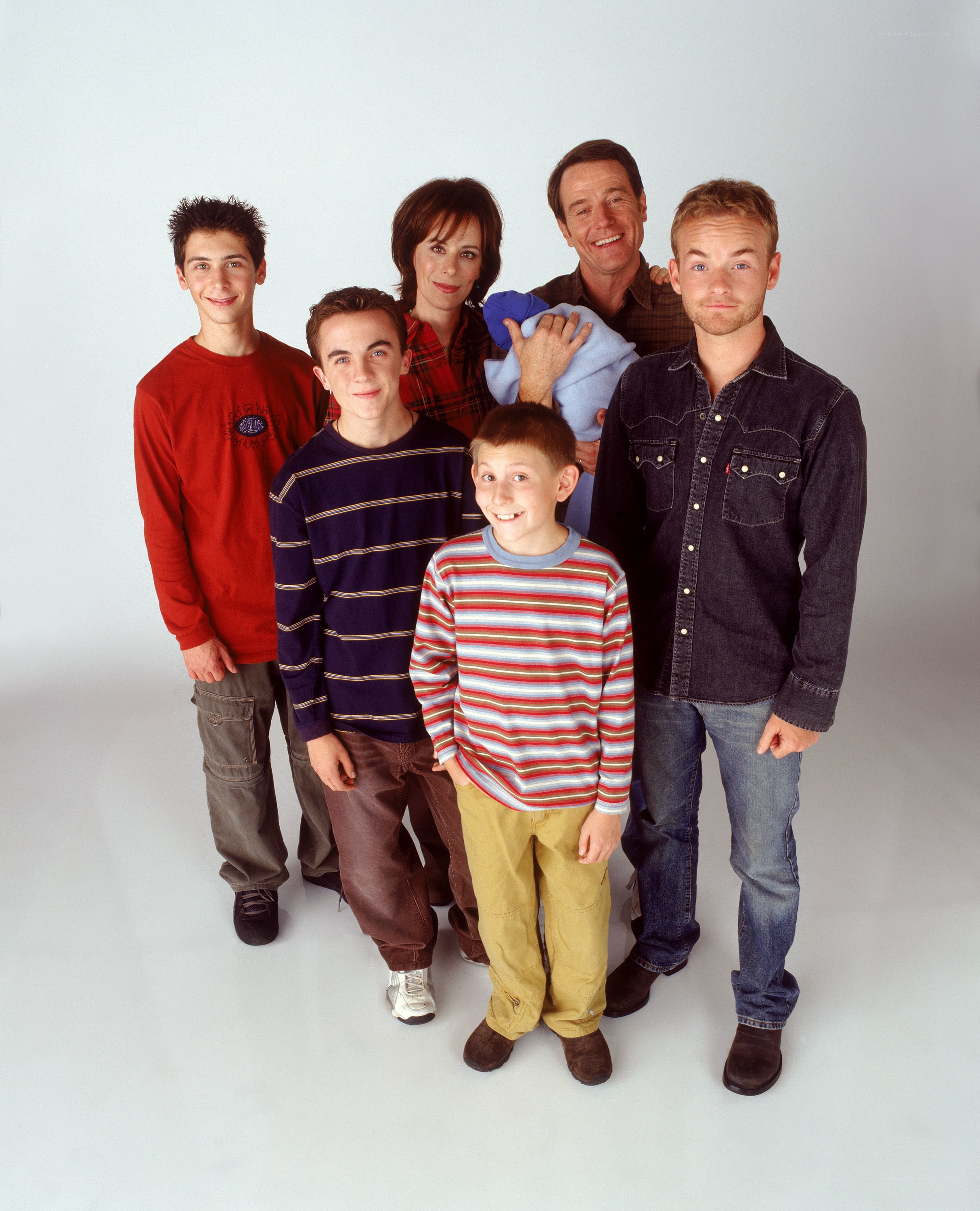 The Wilson family portrait