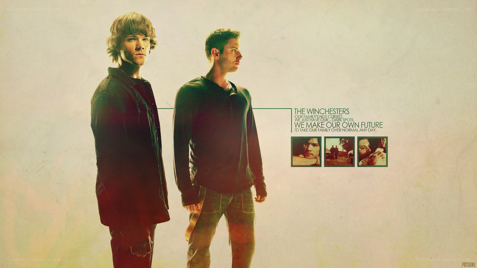 The Winchesters brothers
