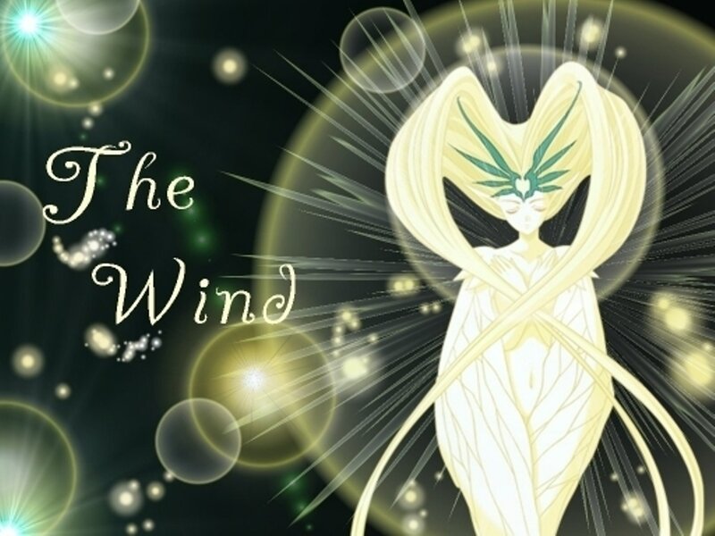 The Wind character art