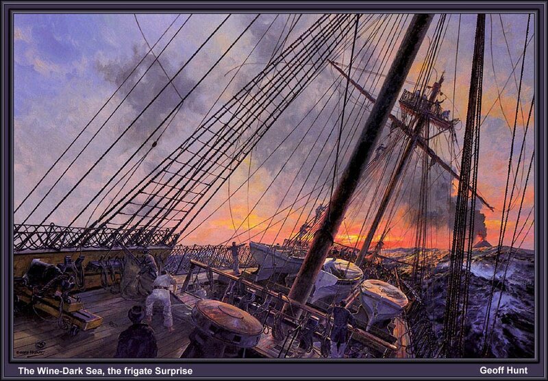 The Wine-Dark Sea, the frigate Surprise