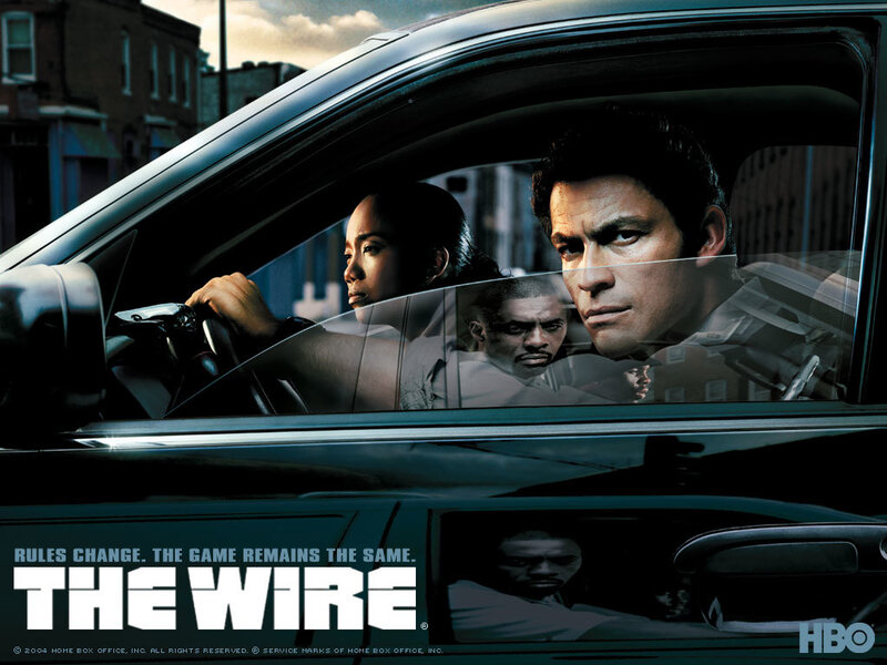 The Wire promotional poster