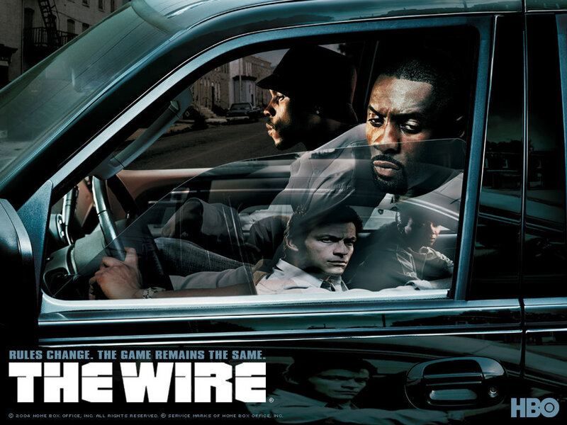 The Wire promotional poster