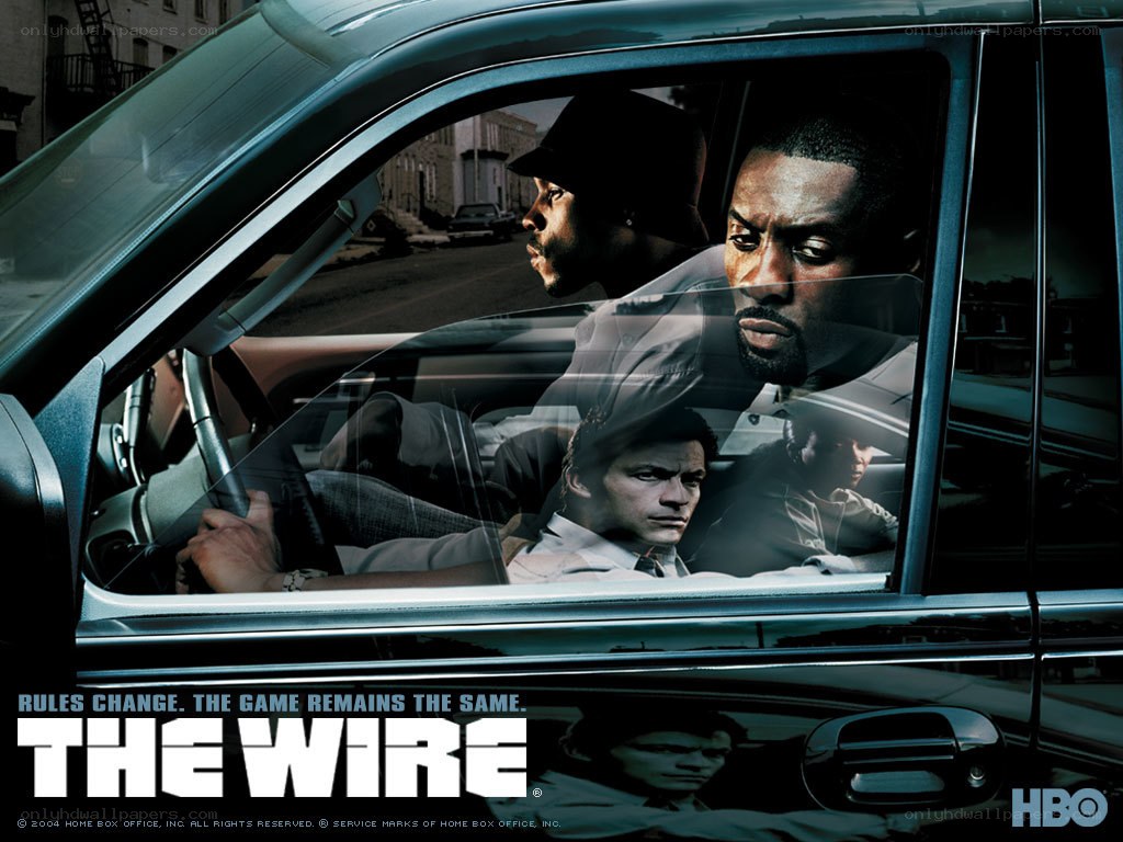 The Wire promotional poster