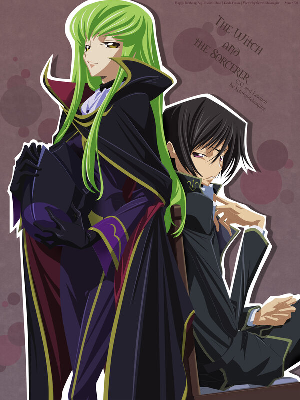 The Witch and the Sorcerer