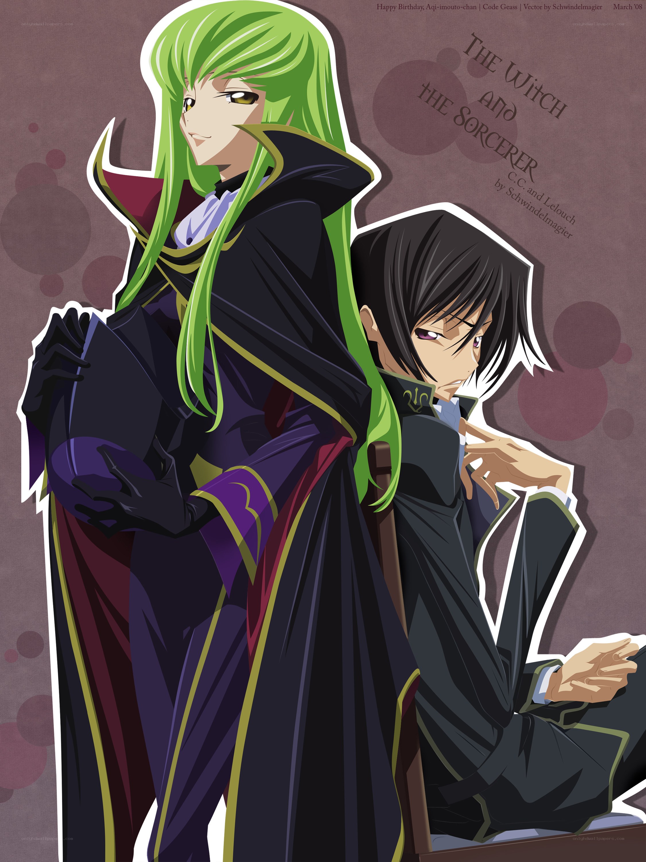 The Witch and the Sorcerer