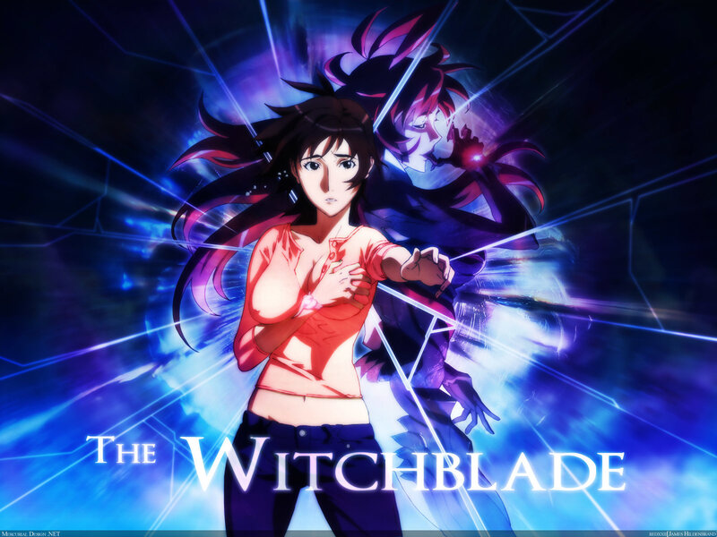 The Witchblade anime artwork