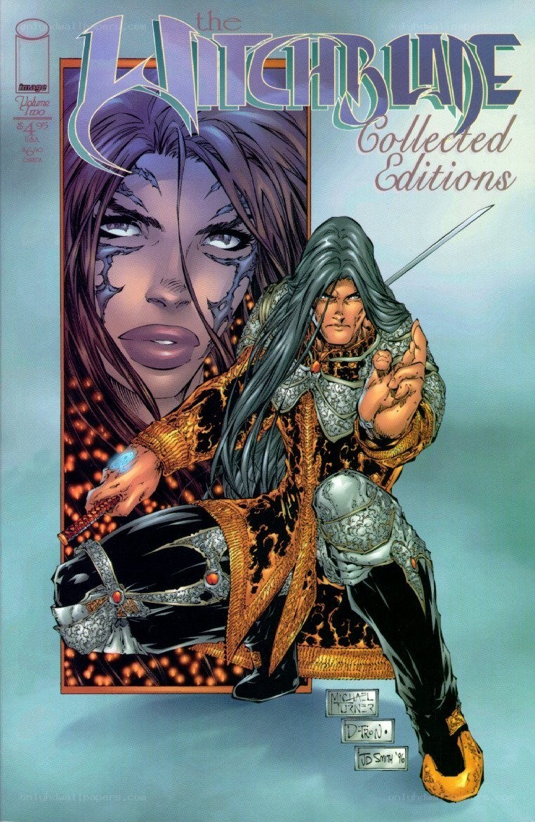 The Witchblade Collected Editions
