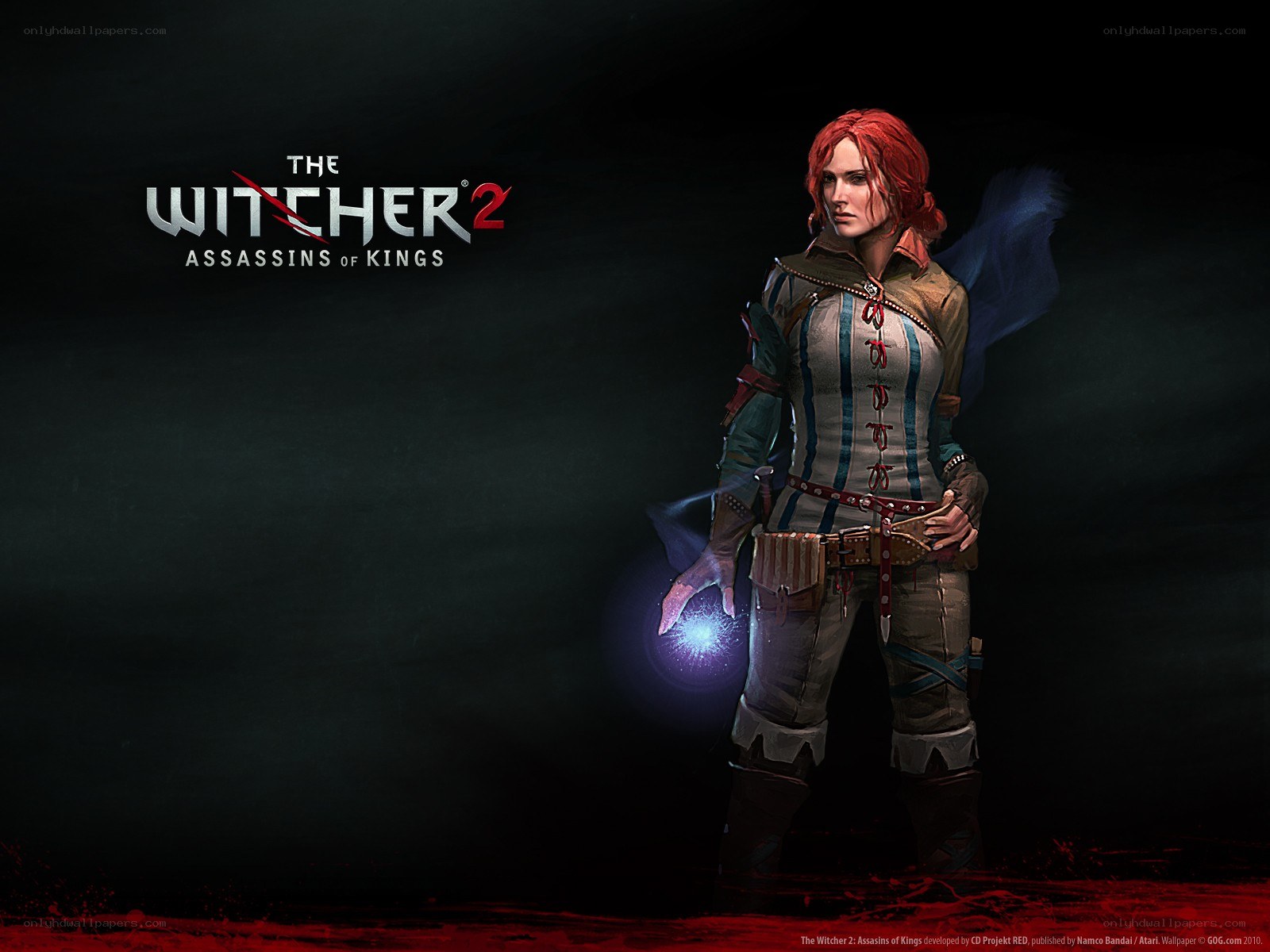 The Witcher 2 character art
