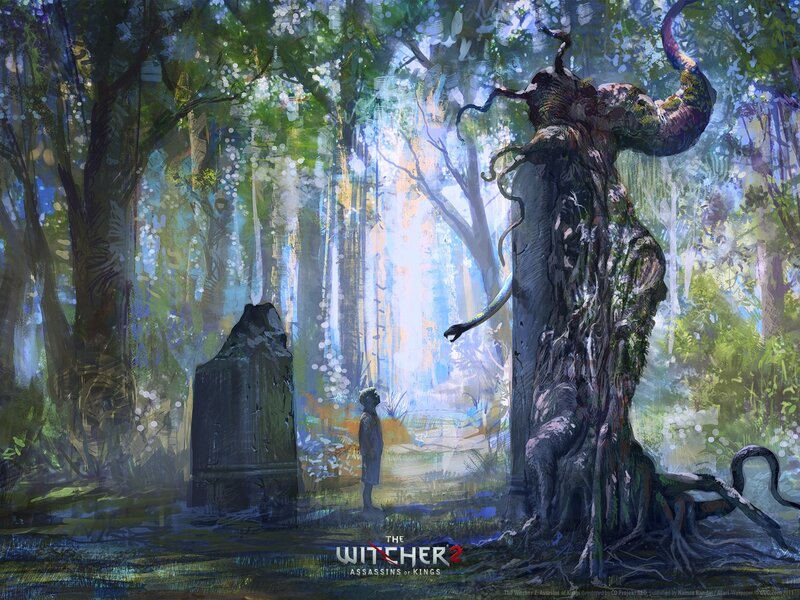 The Witcher 2 concept art