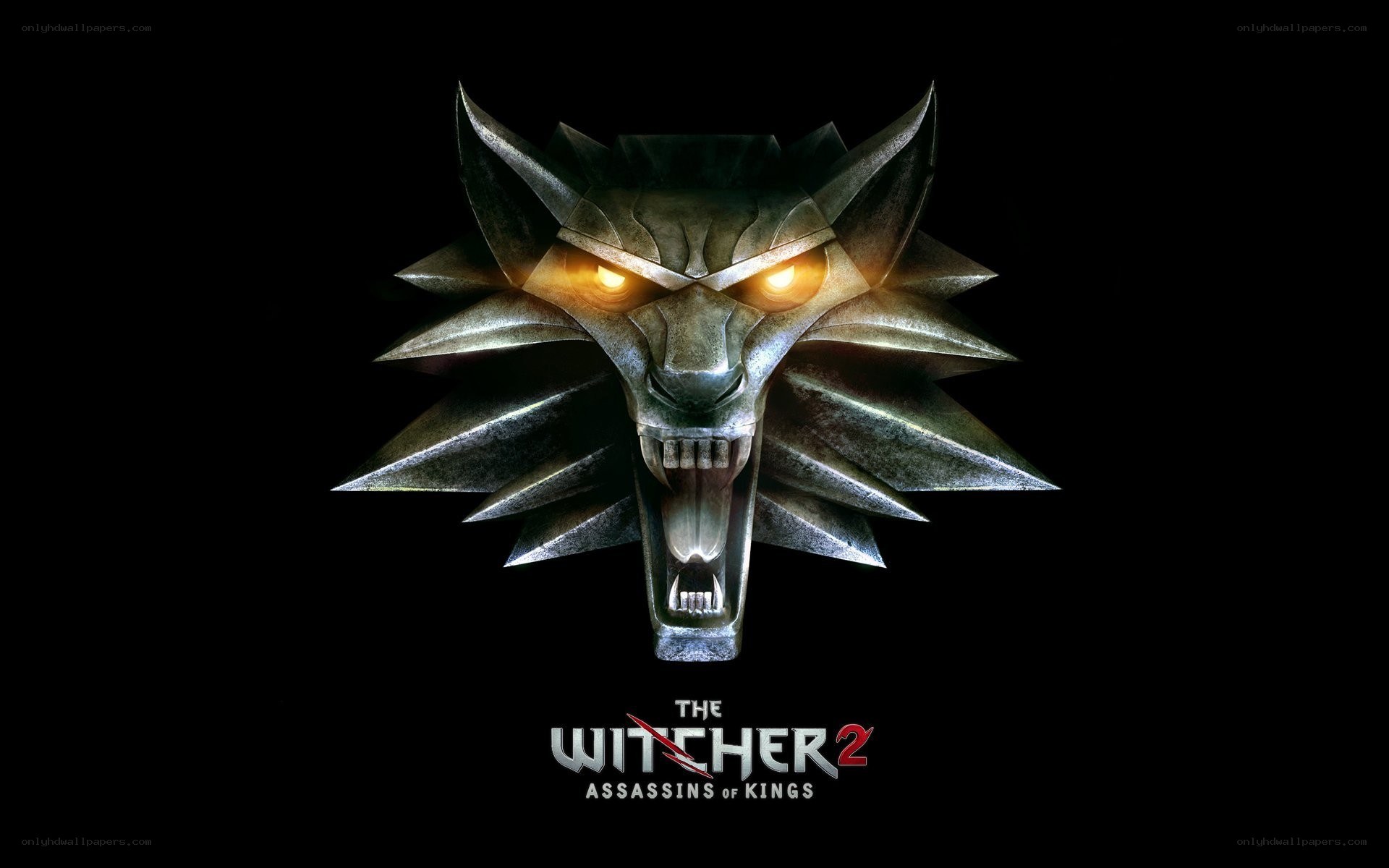 The Witcher 2 logo