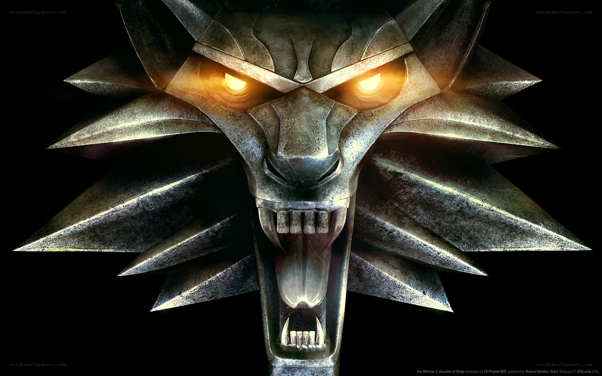 The Witcher 2 logo