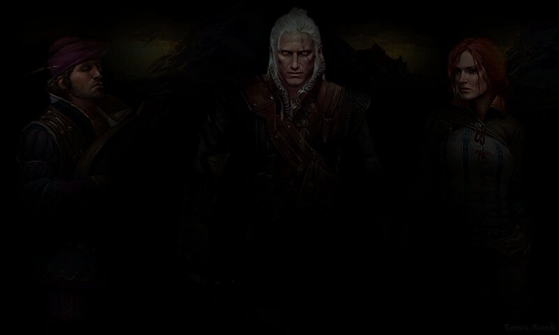 The Witcher 3 characters