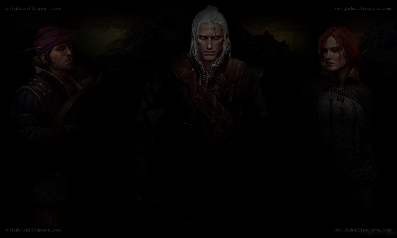 The Witcher 3 characters