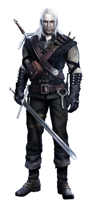 The Witcher character Geralt