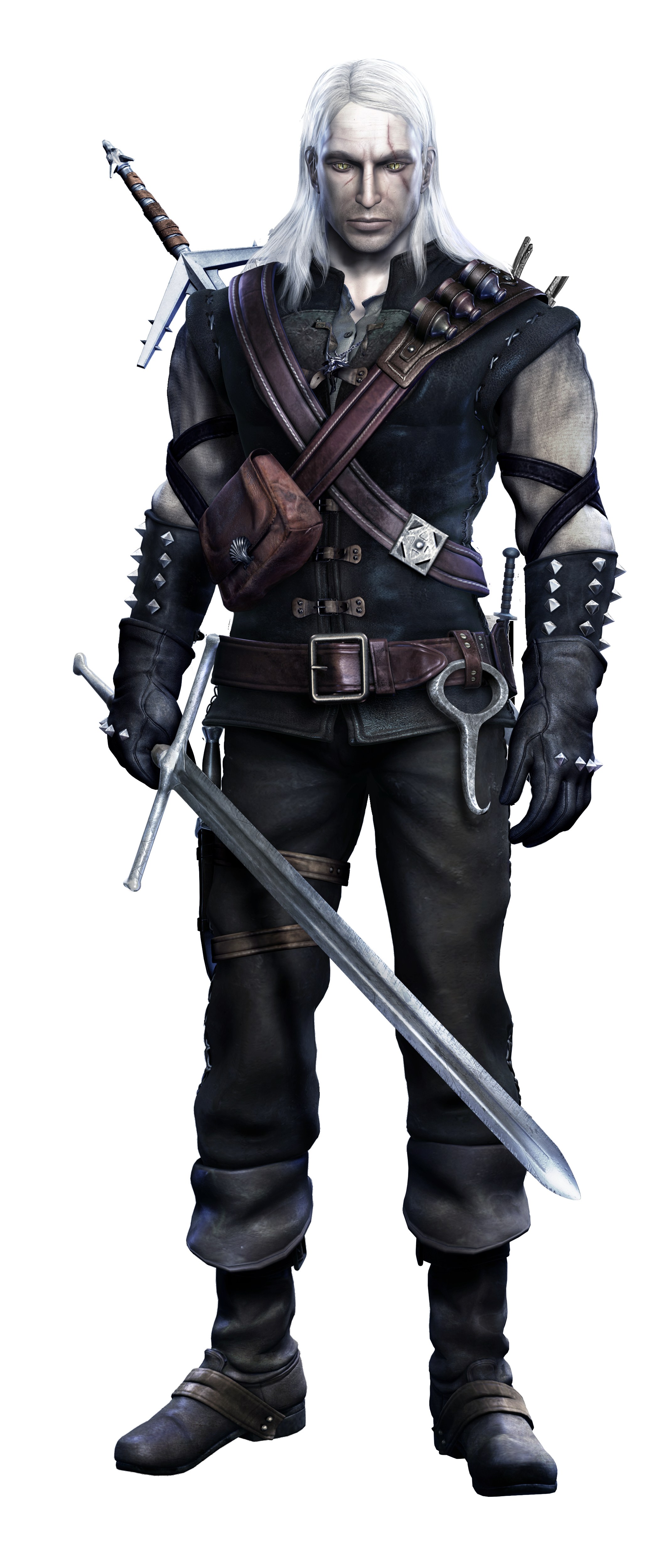 The Witcher character Geralt