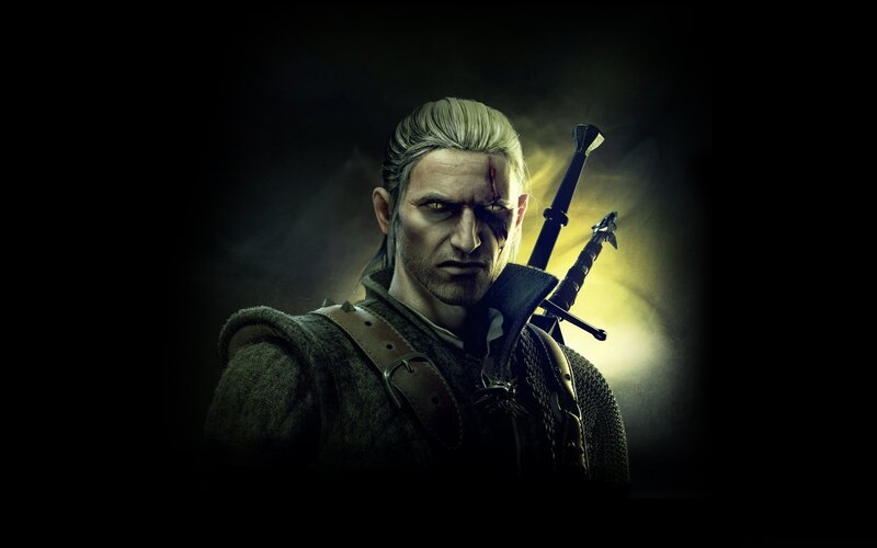 The Witcher character portrait