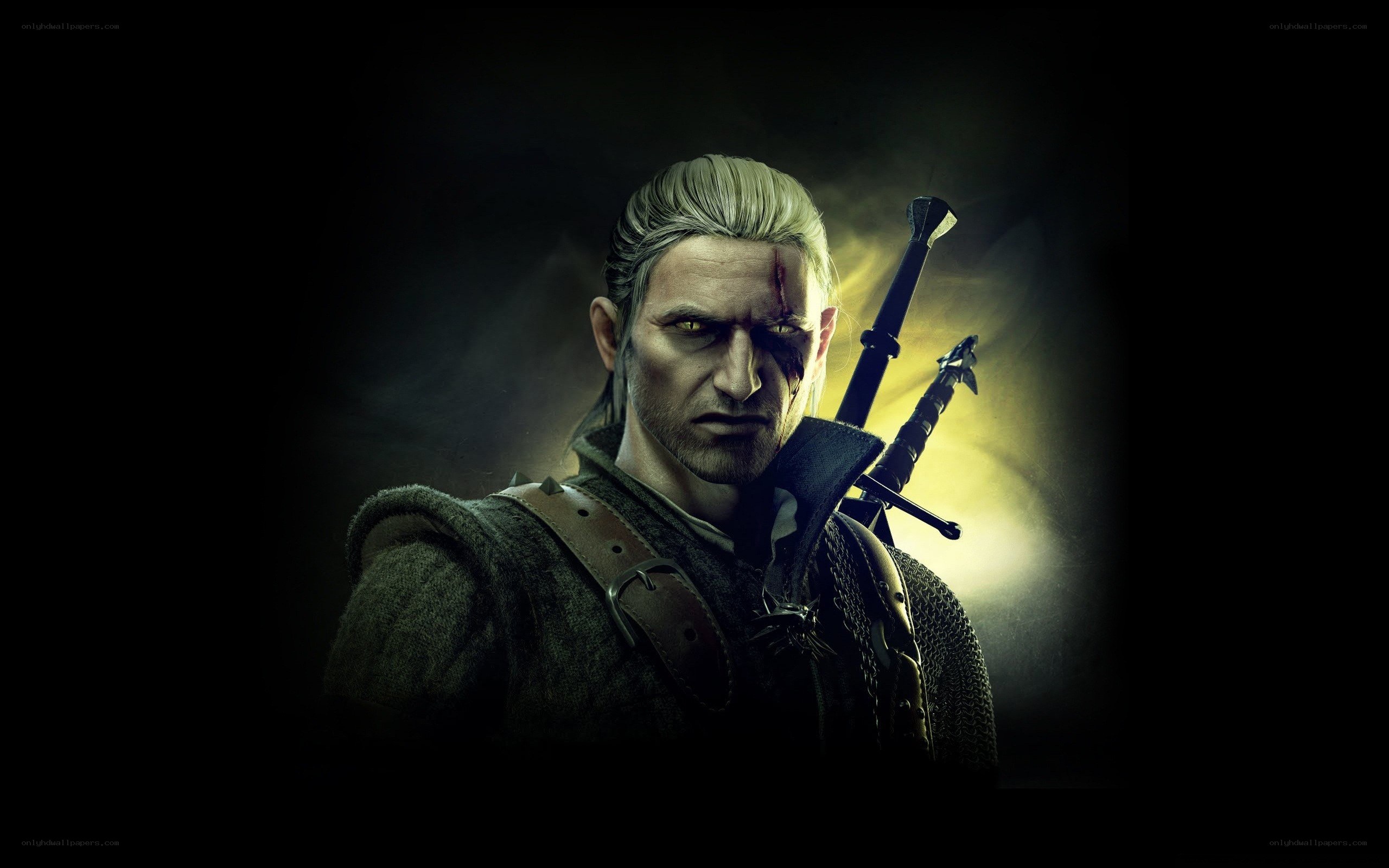 The Witcher character portrait