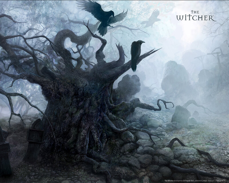 The Witcher: Crow-Infested Forest