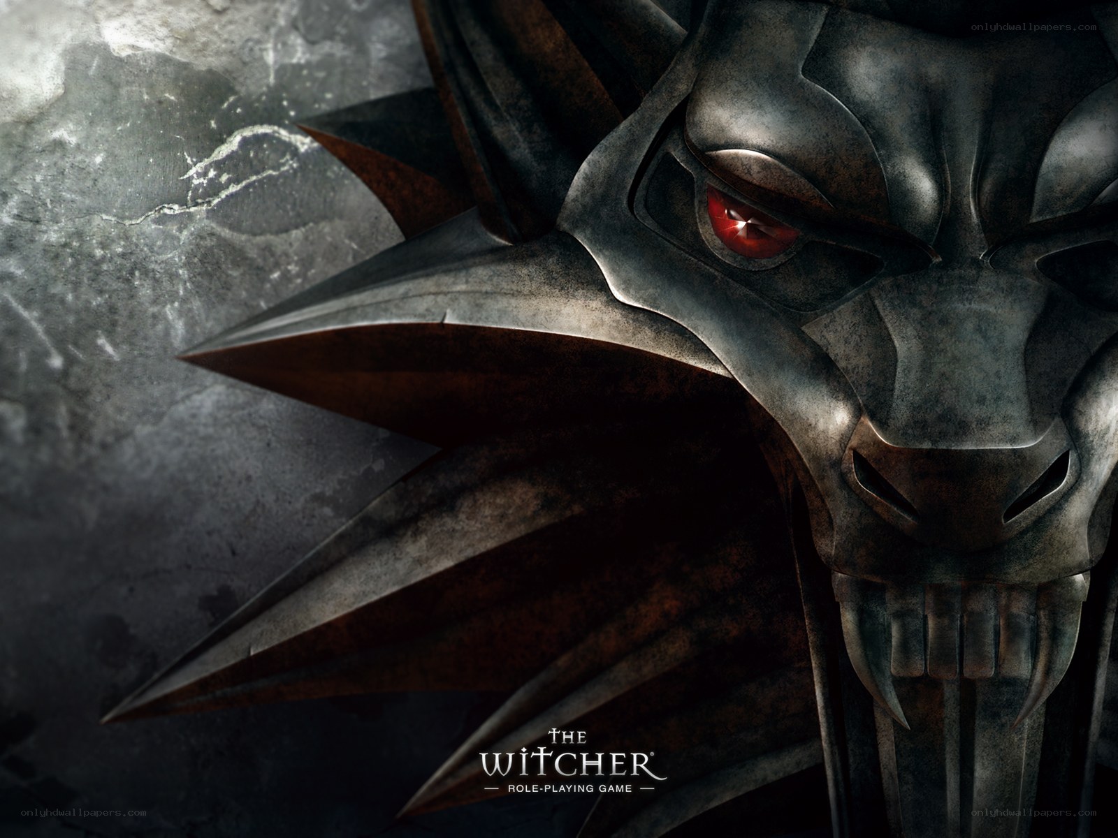 The Witcher game logo