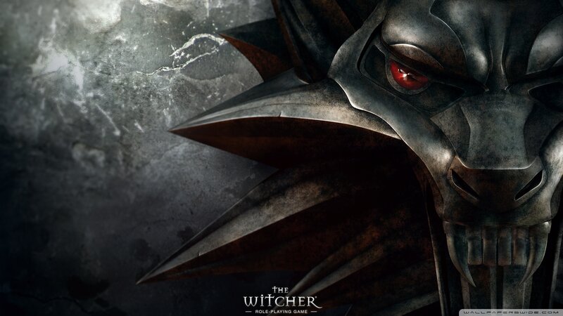 The Witcher game logo