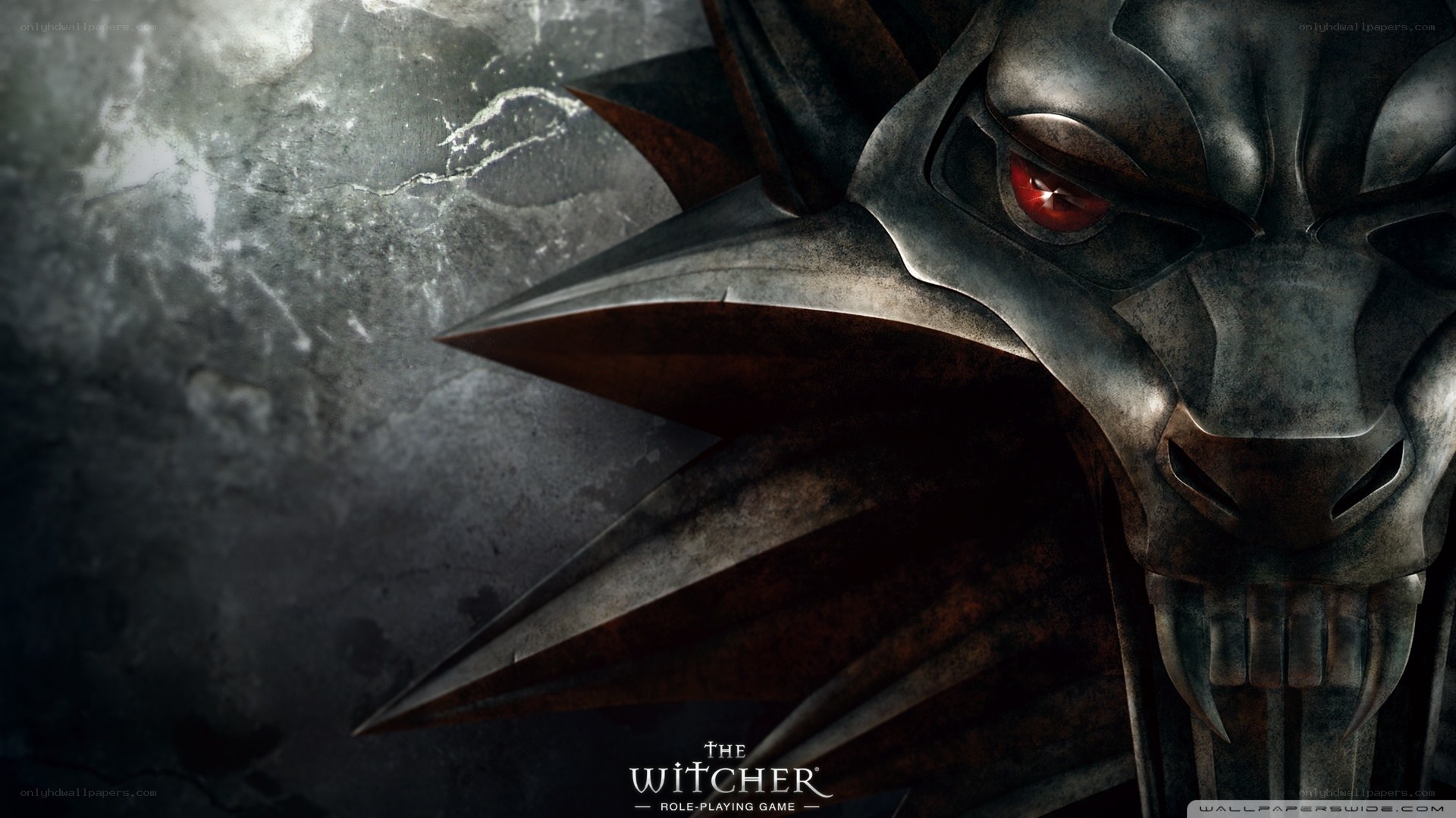The Witcher game logo