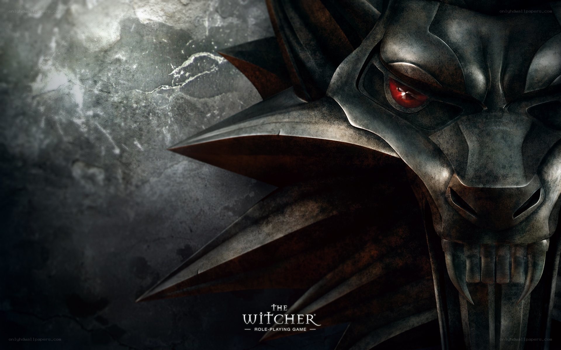 The Witcher game logo