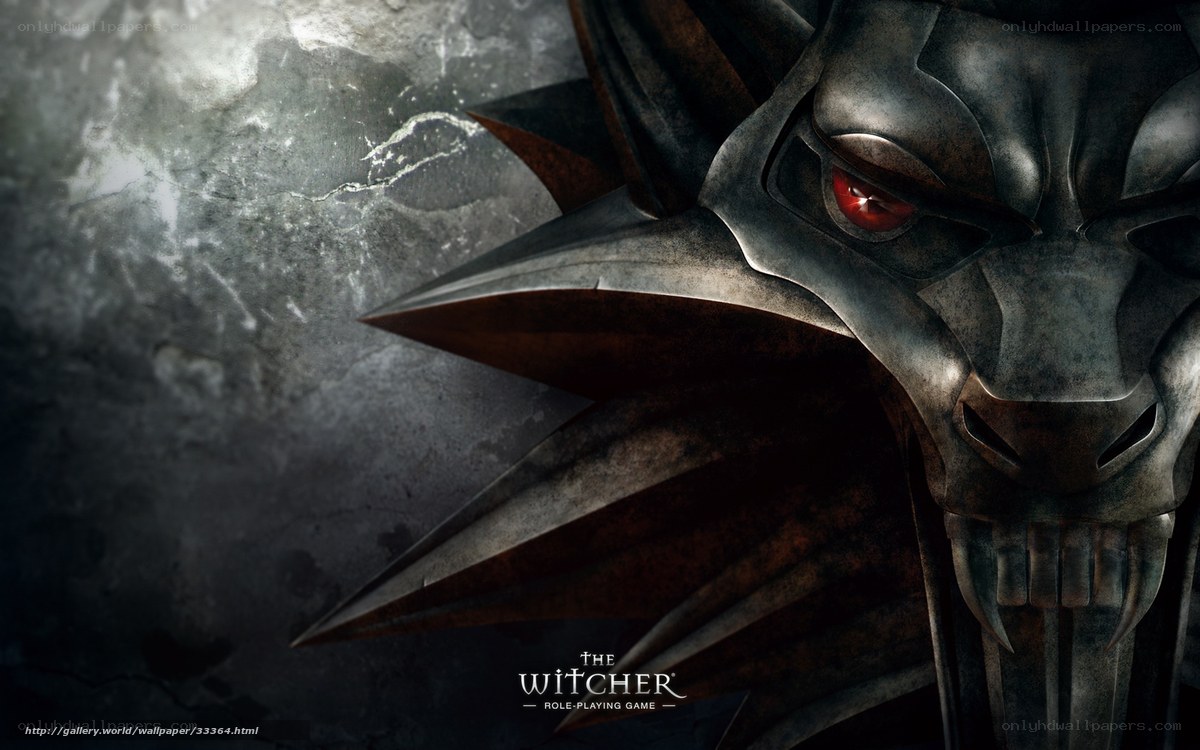 The Witcher game logo