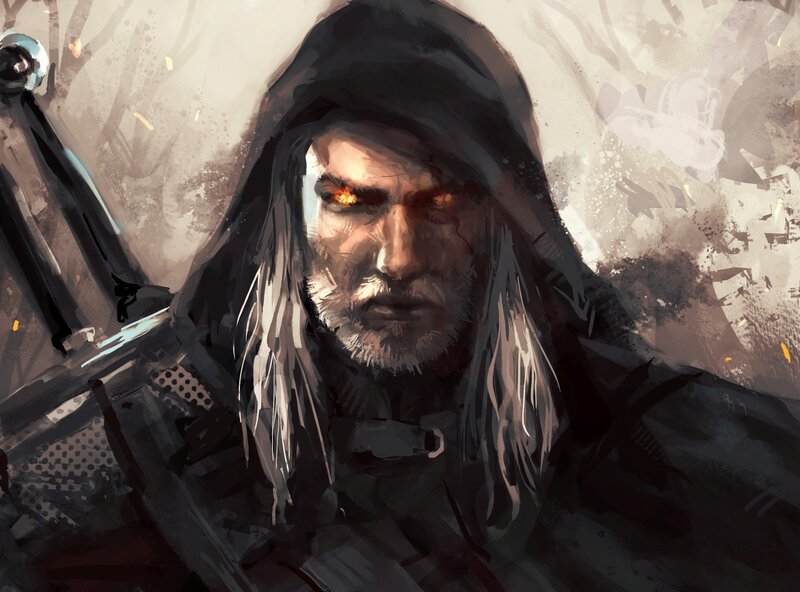 The Witcher: Geralt of Rivia
