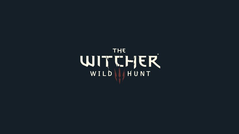 The Witcher Logo — Black