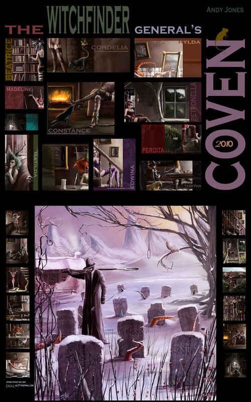 The Witchfinder General's Coven