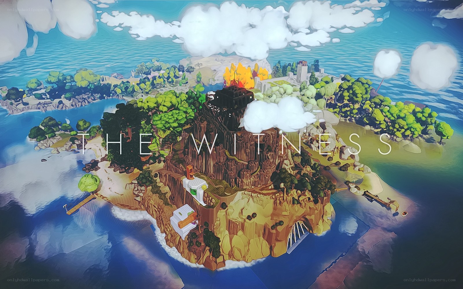 The Witness game world