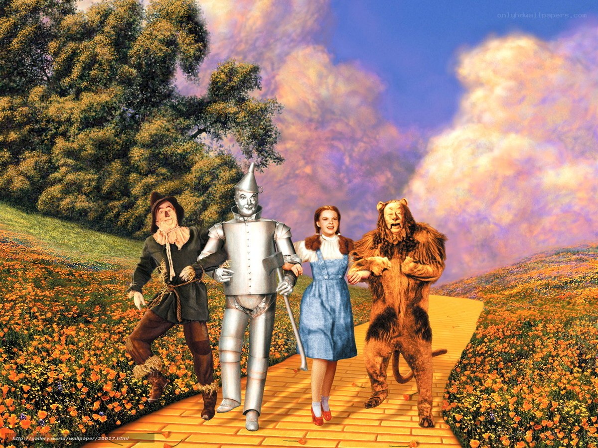 The Wizard of Oz characters