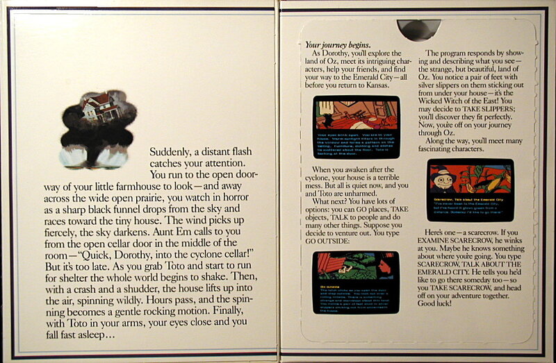 The Wizard of Oz interactive story