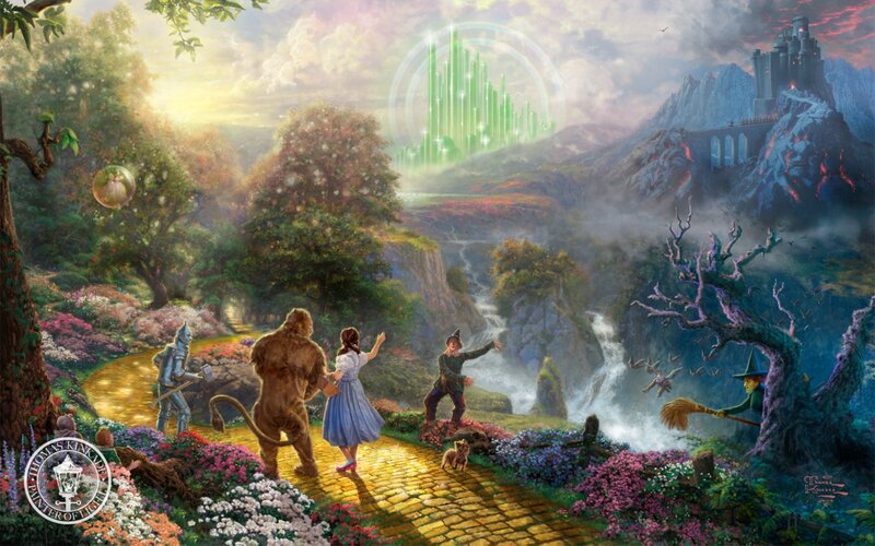 The Wizard of Oz journey