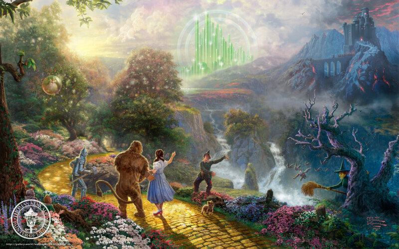 The Wizard of Oz journey