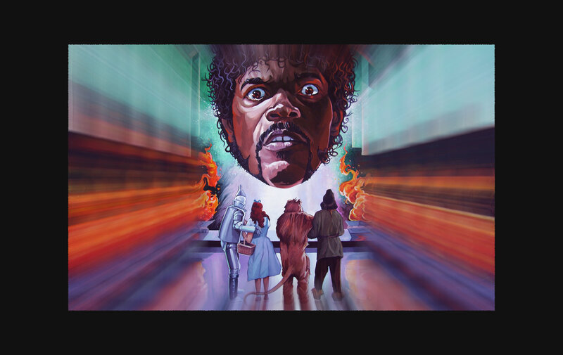 The Wizard of Oz meets Pulp Fiction
