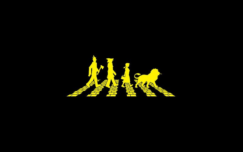 The Wizard of Oz on Abbey Road